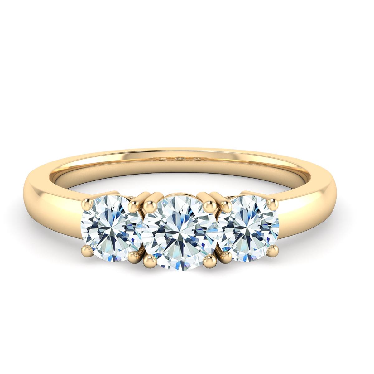 18k Yellow Gold