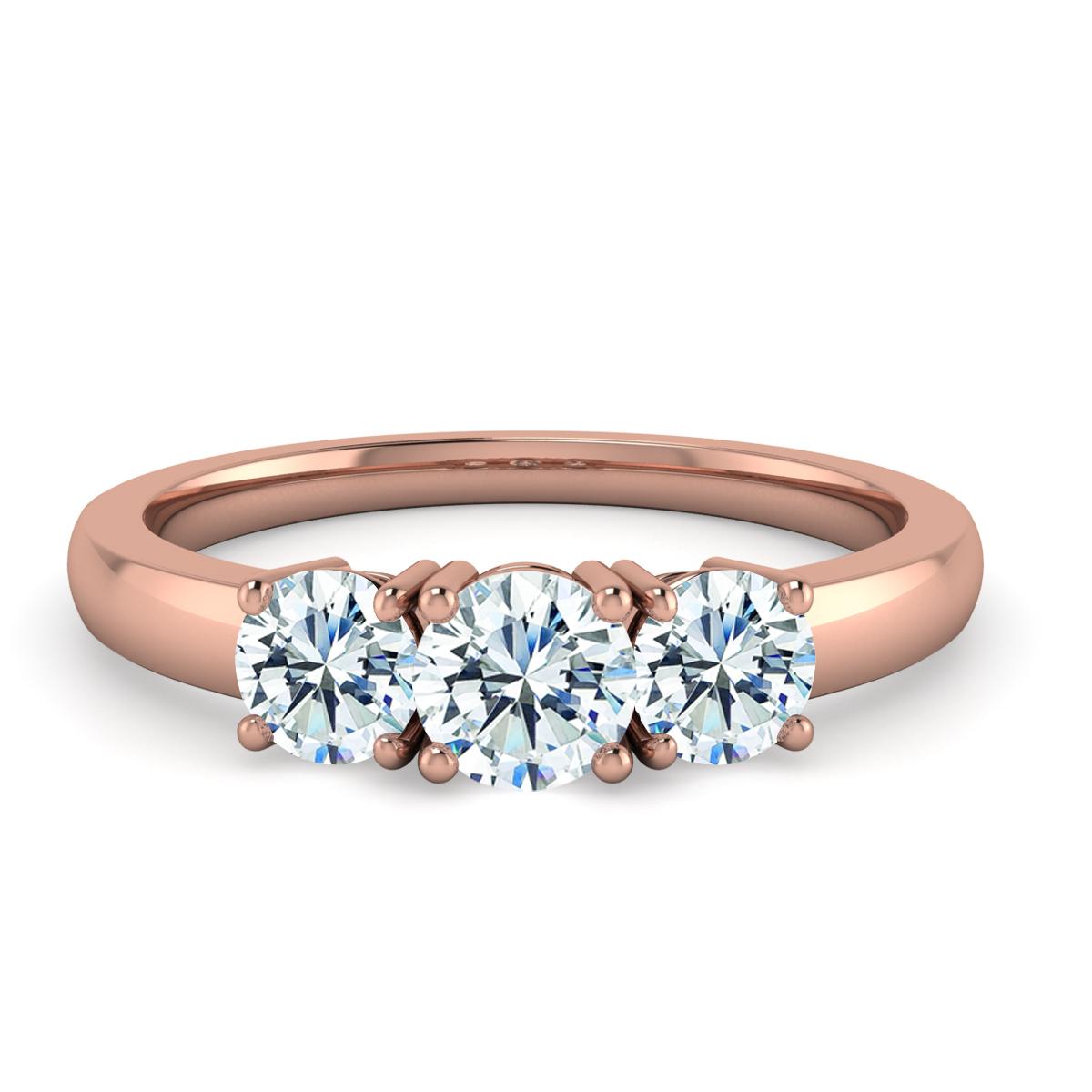 Carmen in 18k Rose Gold