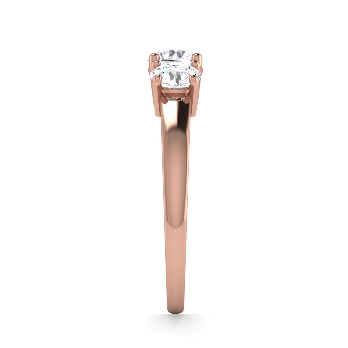 Carmen in 18k Rose Gold — view 4