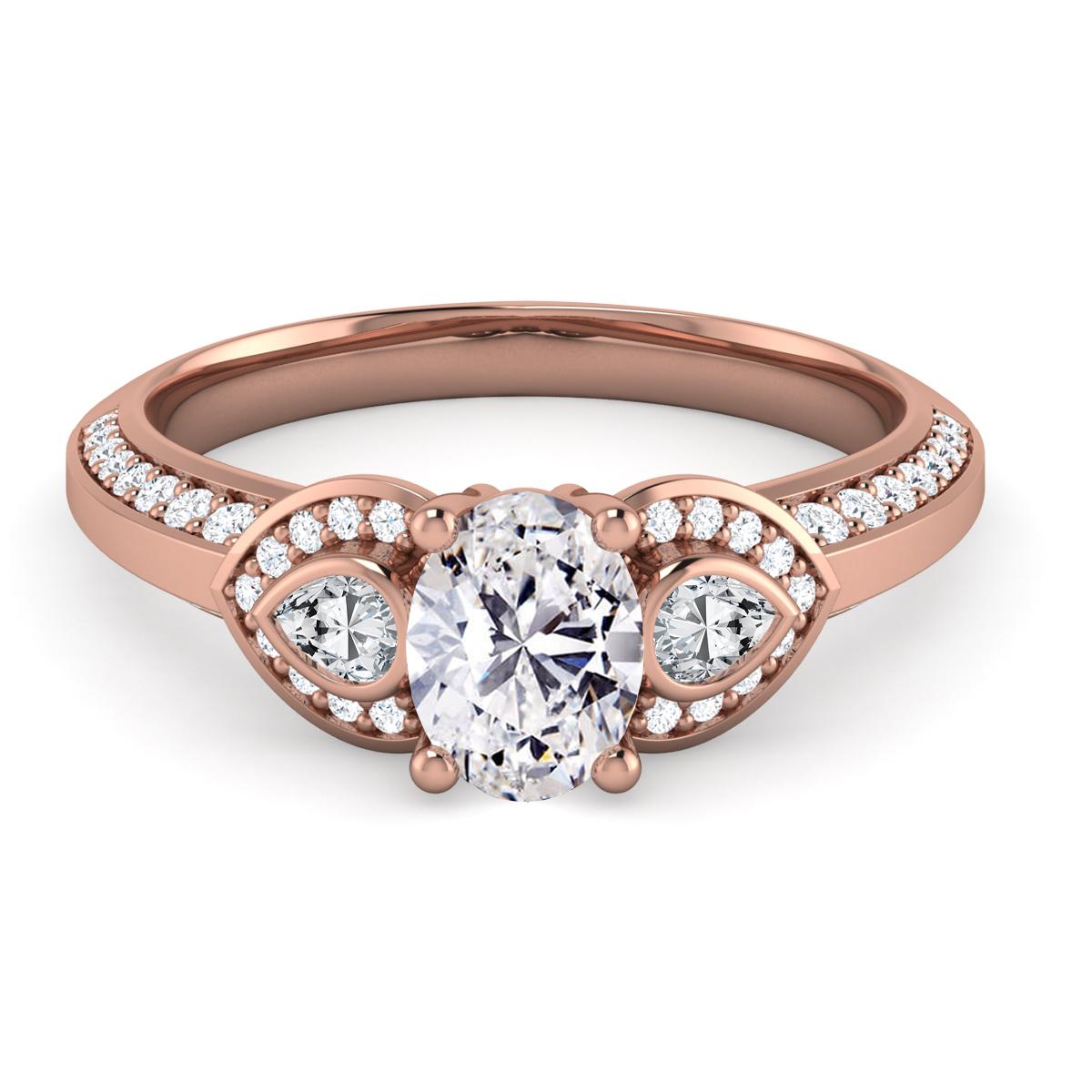 18k Rose Gold