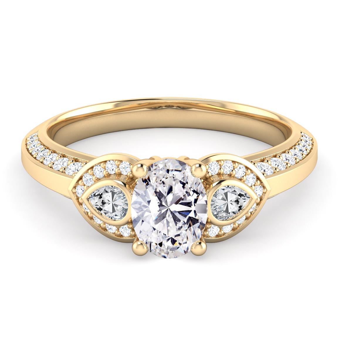 Dale in 18k Yellow Gold
