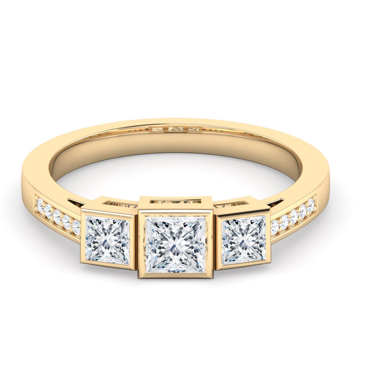 18k Yellow Gold