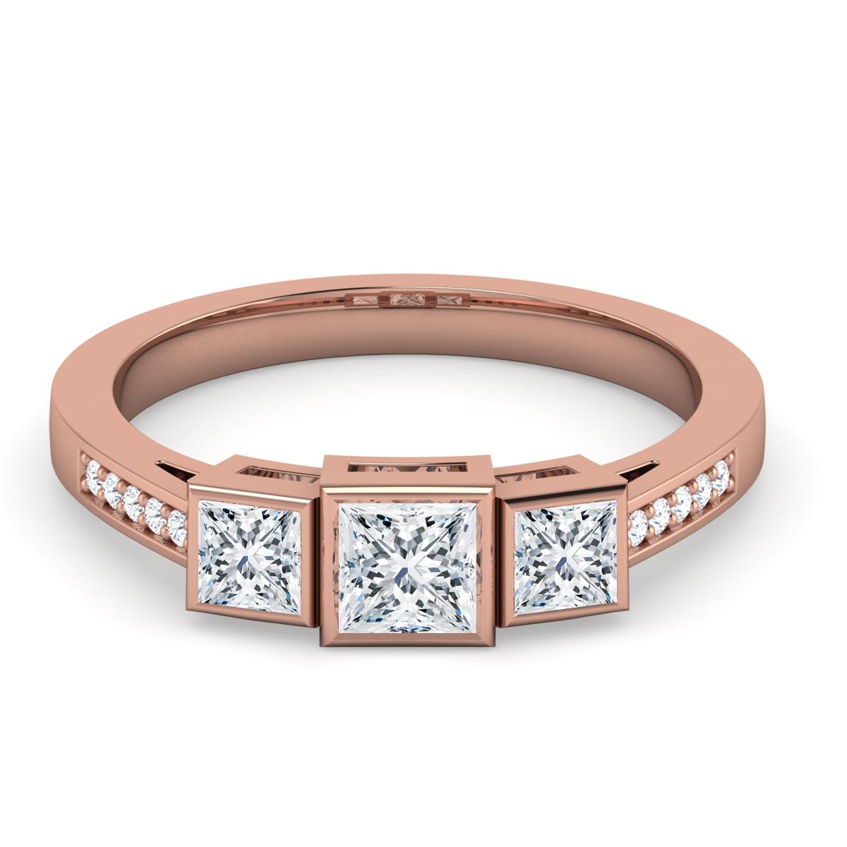 Esme in 18k Rose Gold