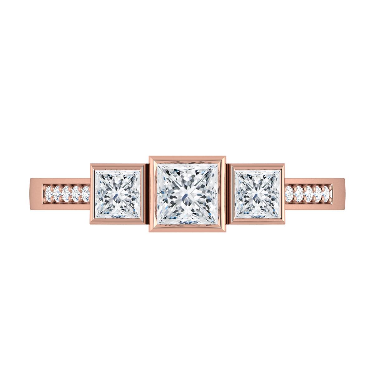 Esme in 18k Rose Gold — view 5