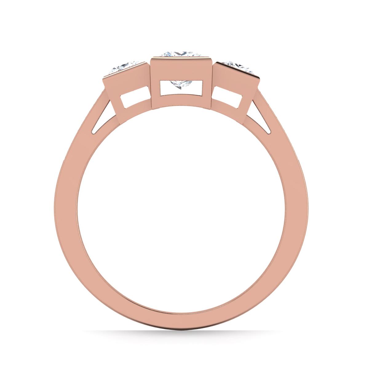 Esme in 18k Rose Gold — view 2