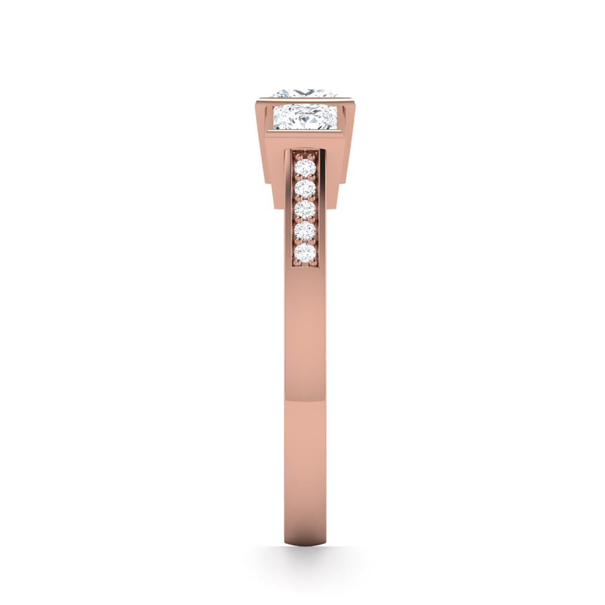 Esme in 18k Rose Gold — view 4