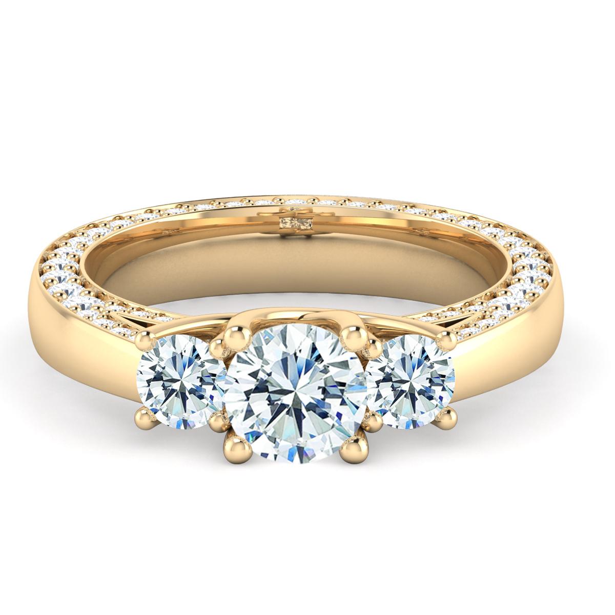18k Yellow Gold