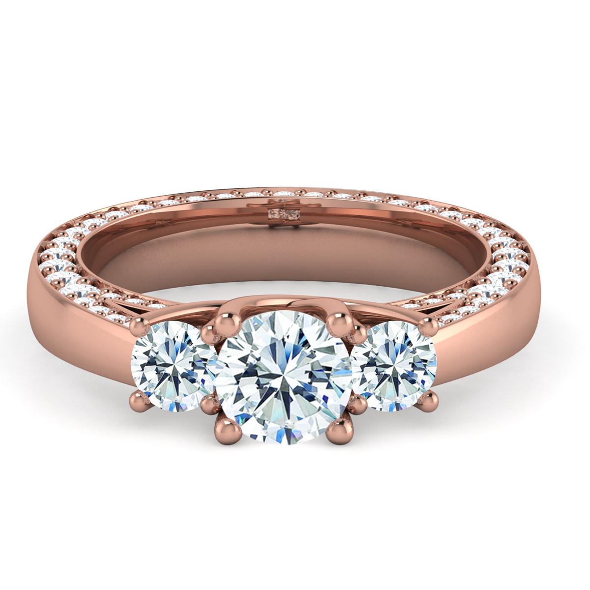18k Rose Gold