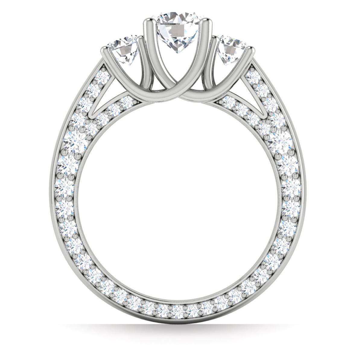 Halle in Platinum — view 2