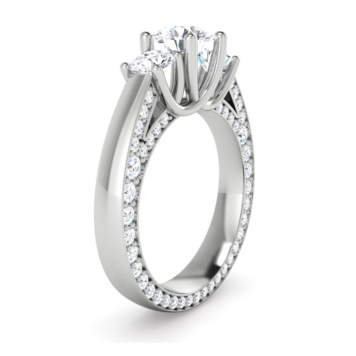 Halle in Platinum — view 3