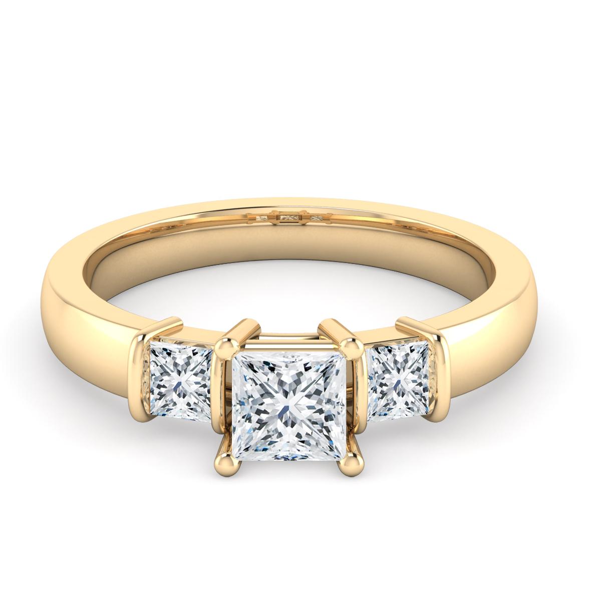 18k Yellow Gold