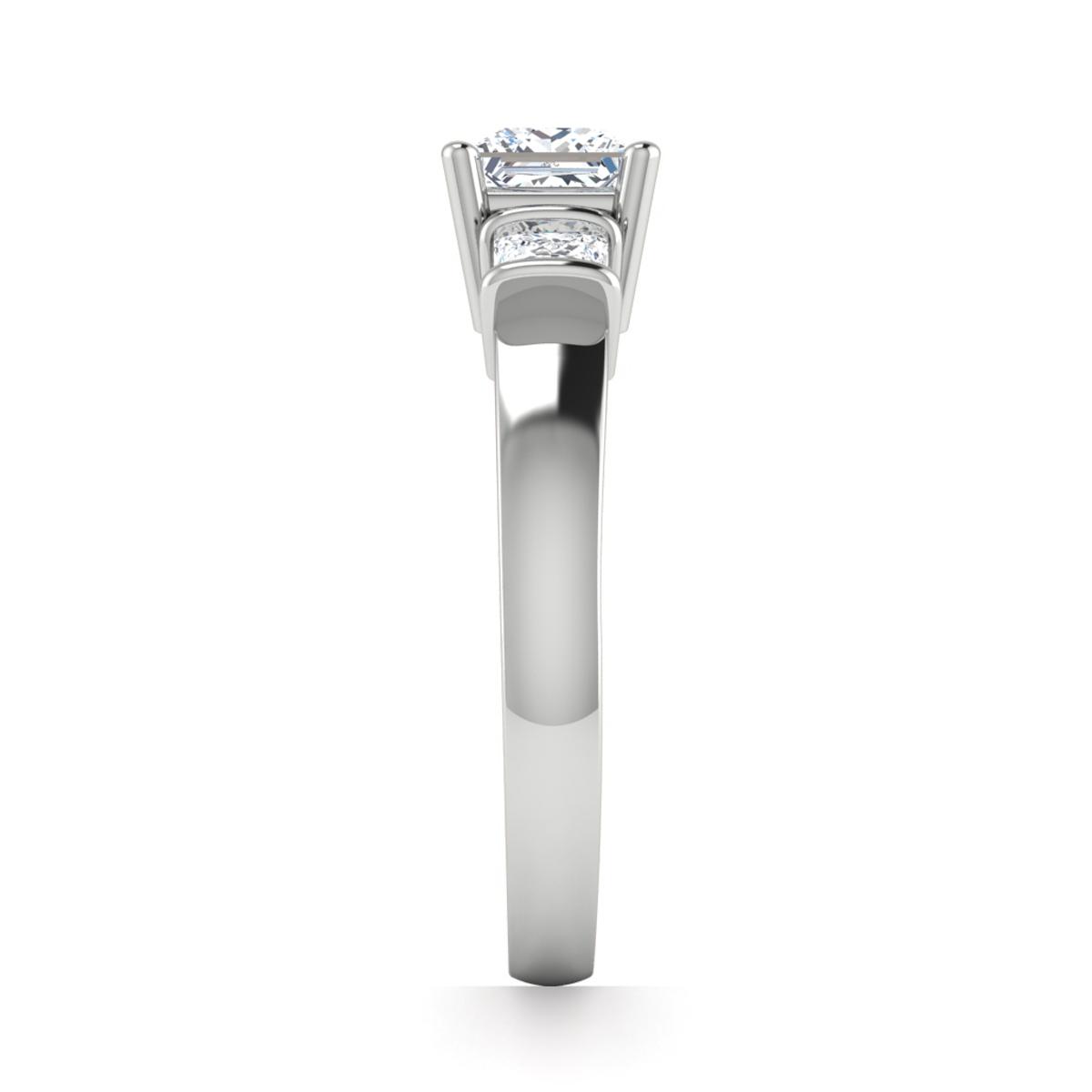 Holly in 18k White Gold — view 4