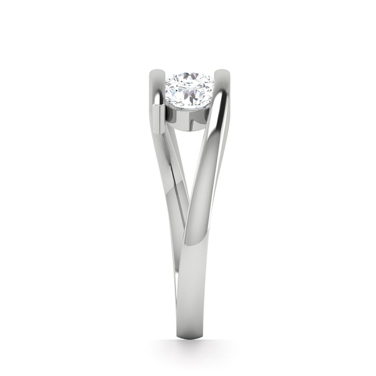 Imogen in 18k White Gold — view 4