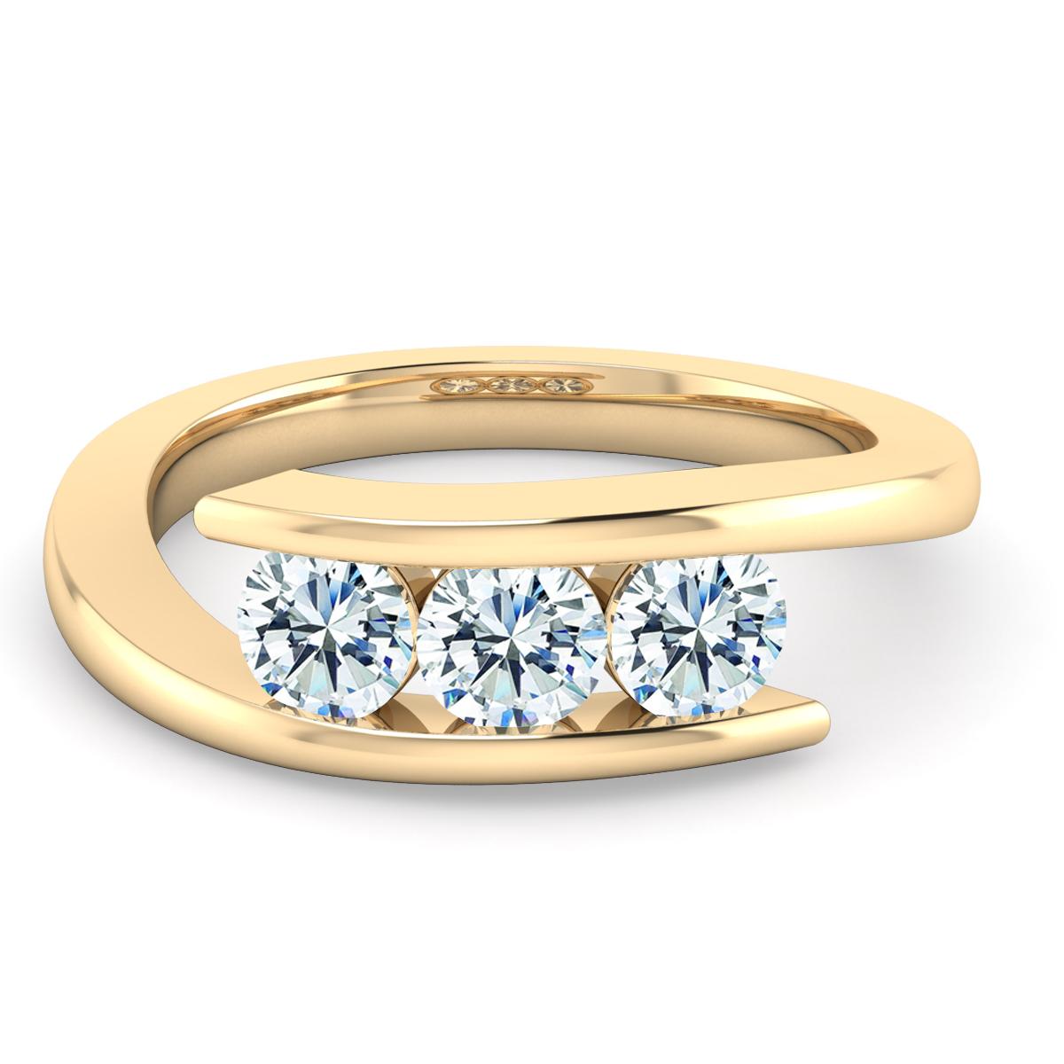 18k Yellow Gold