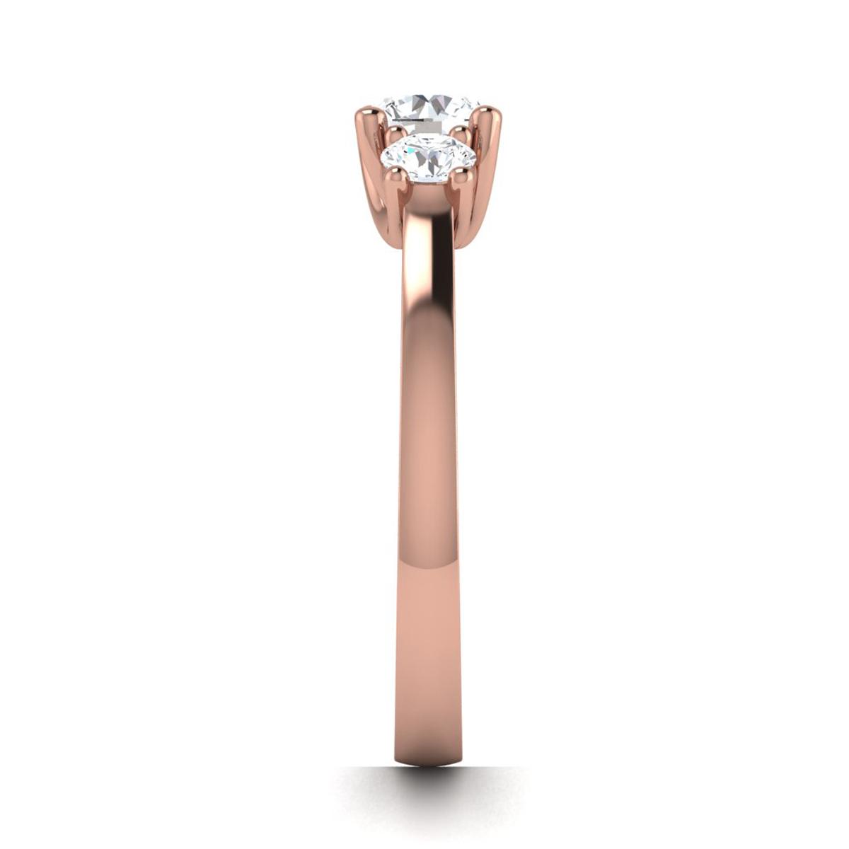 Isabel in 18k Rose Gold — view 4