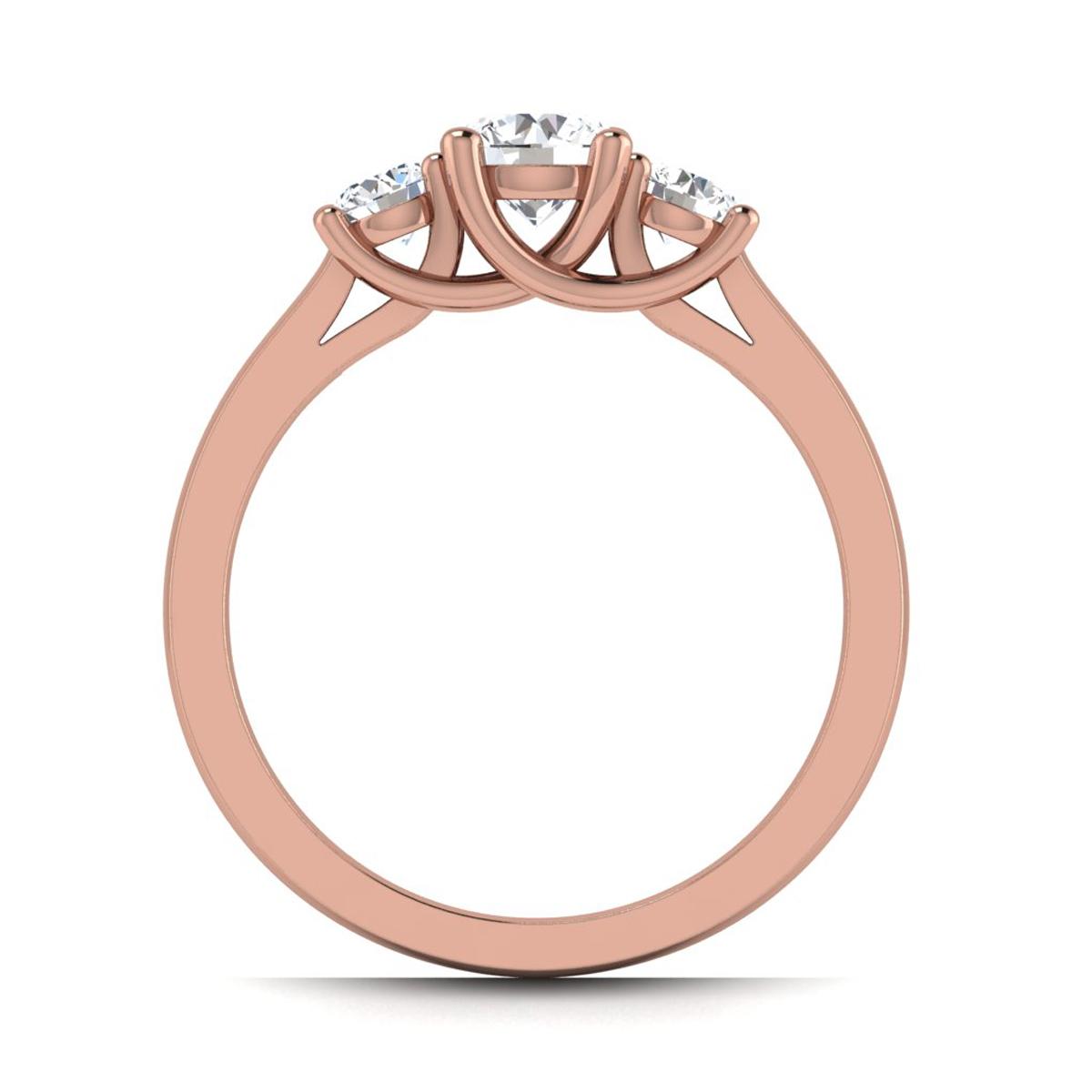 Isabel in 18k Rose Gold — view 2