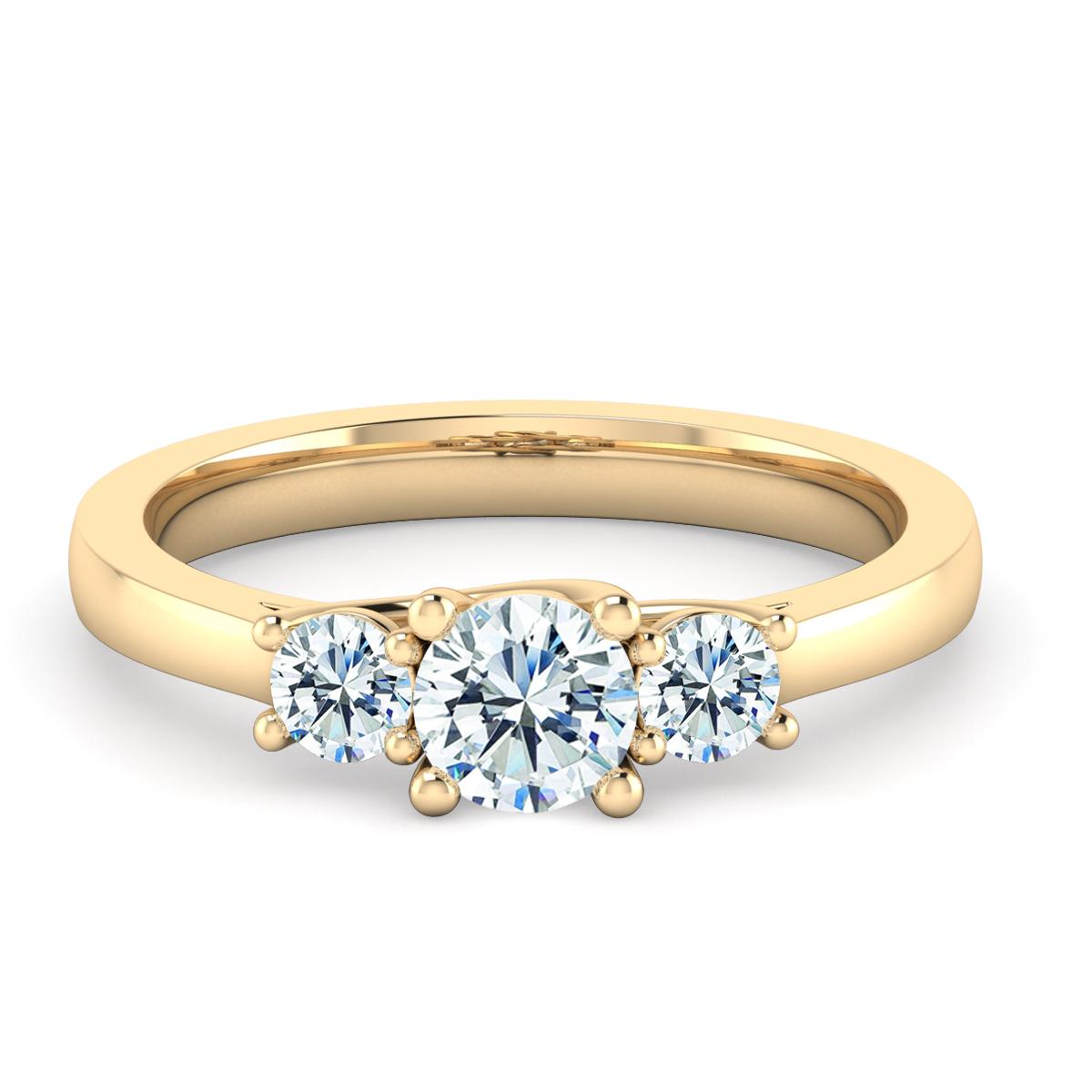 18k Yellow Gold