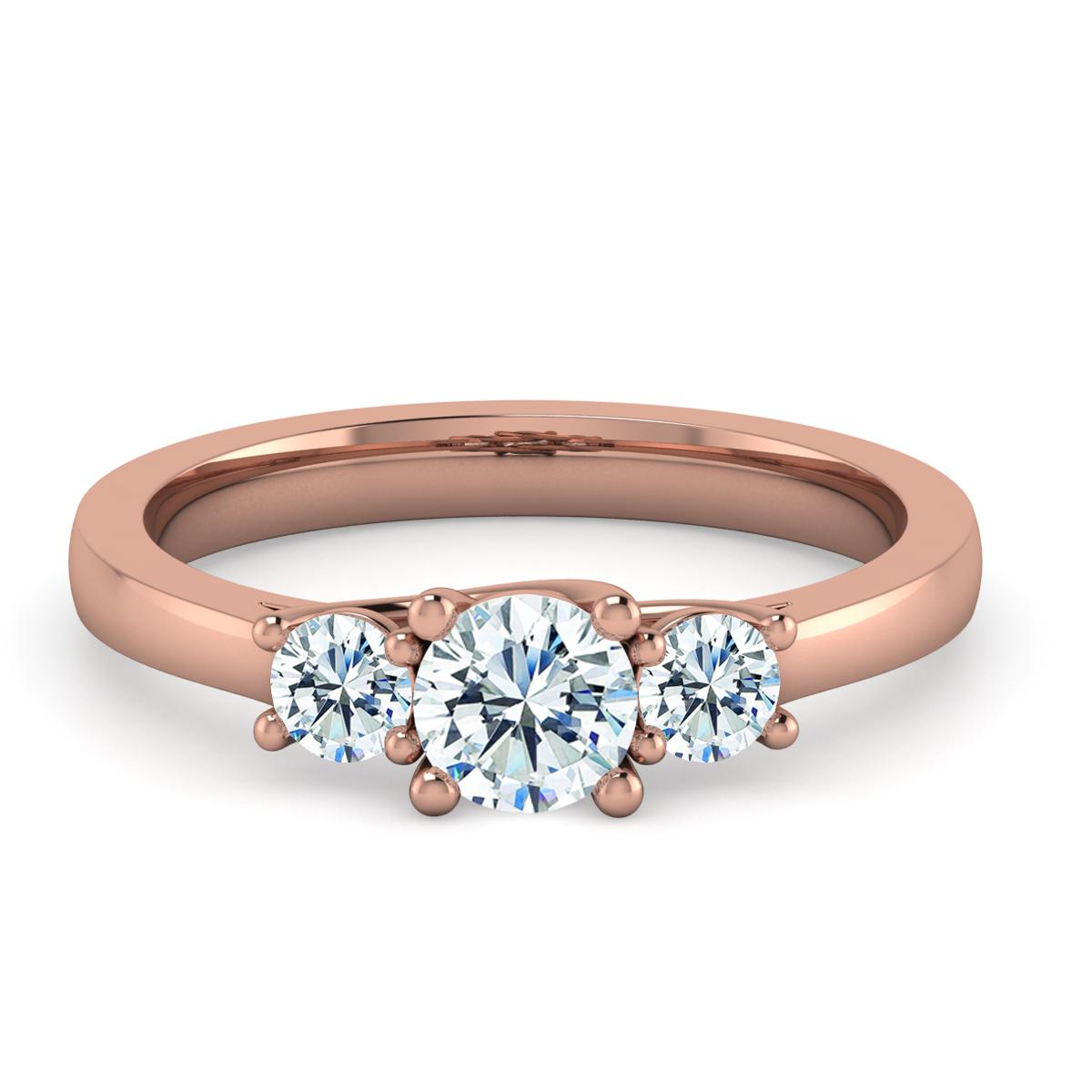 Isabel in 18k Rose Gold