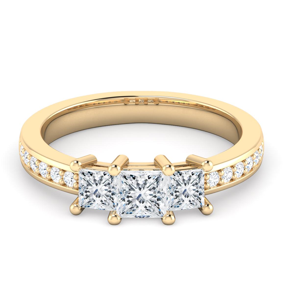 18k Yellow Gold