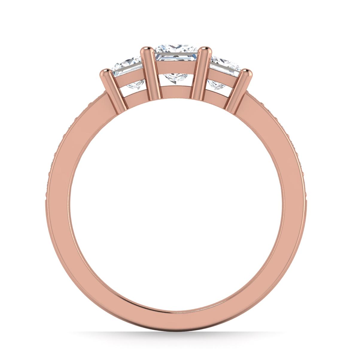 Julia in 18k Rose Gold — view 2