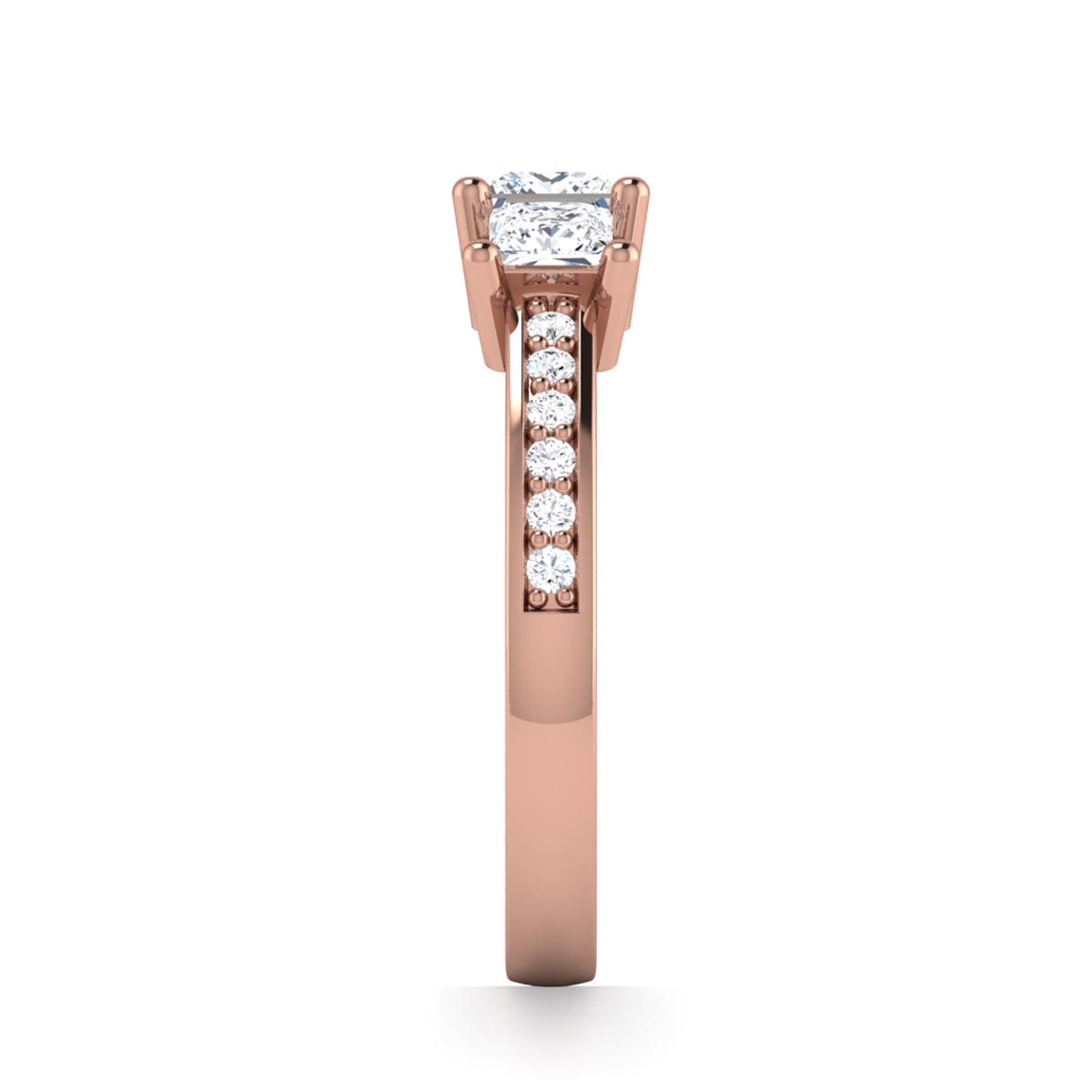 Julia in 18k Rose Gold — view 4