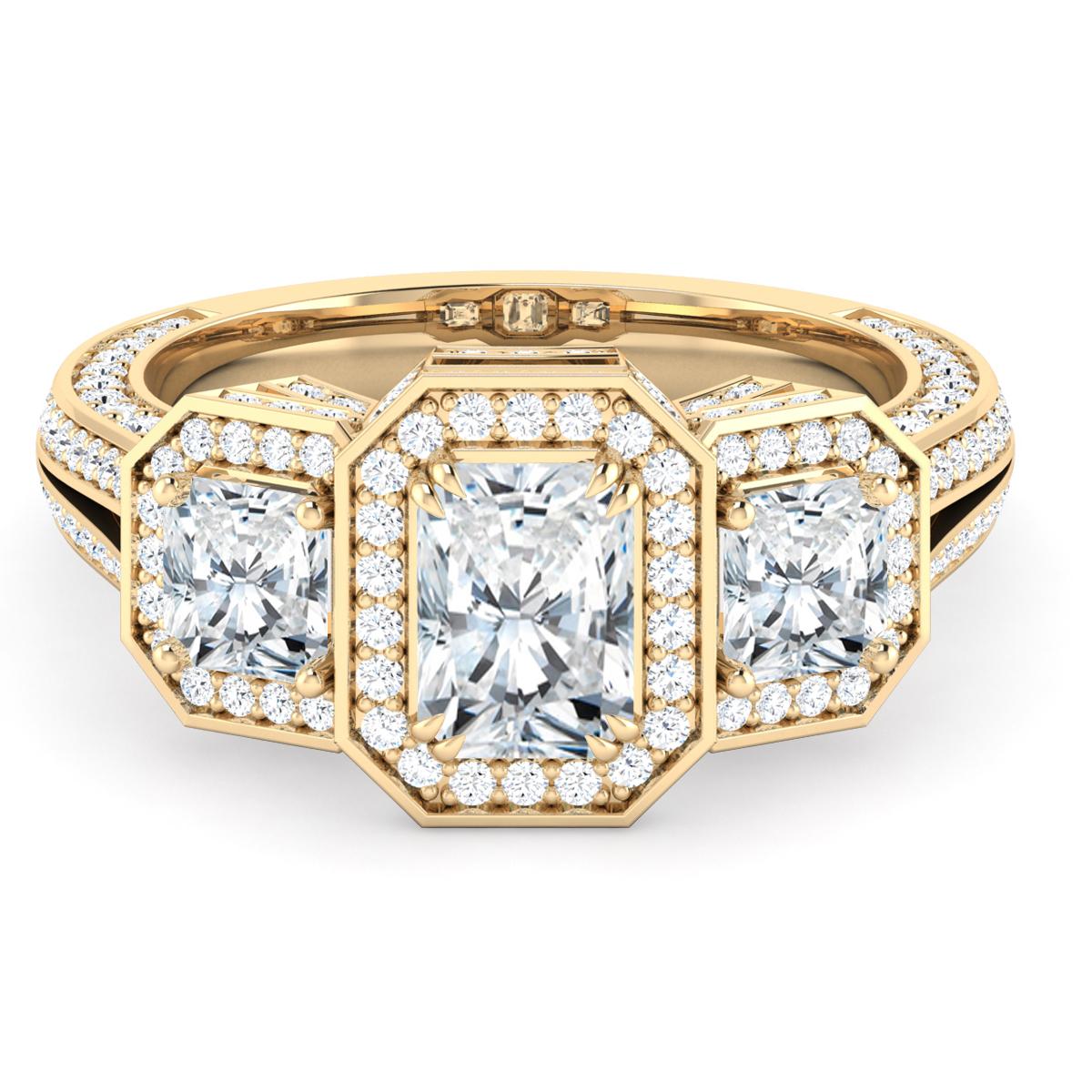 18k Yellow Gold
