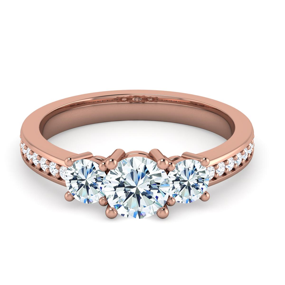 18k Rose Gold