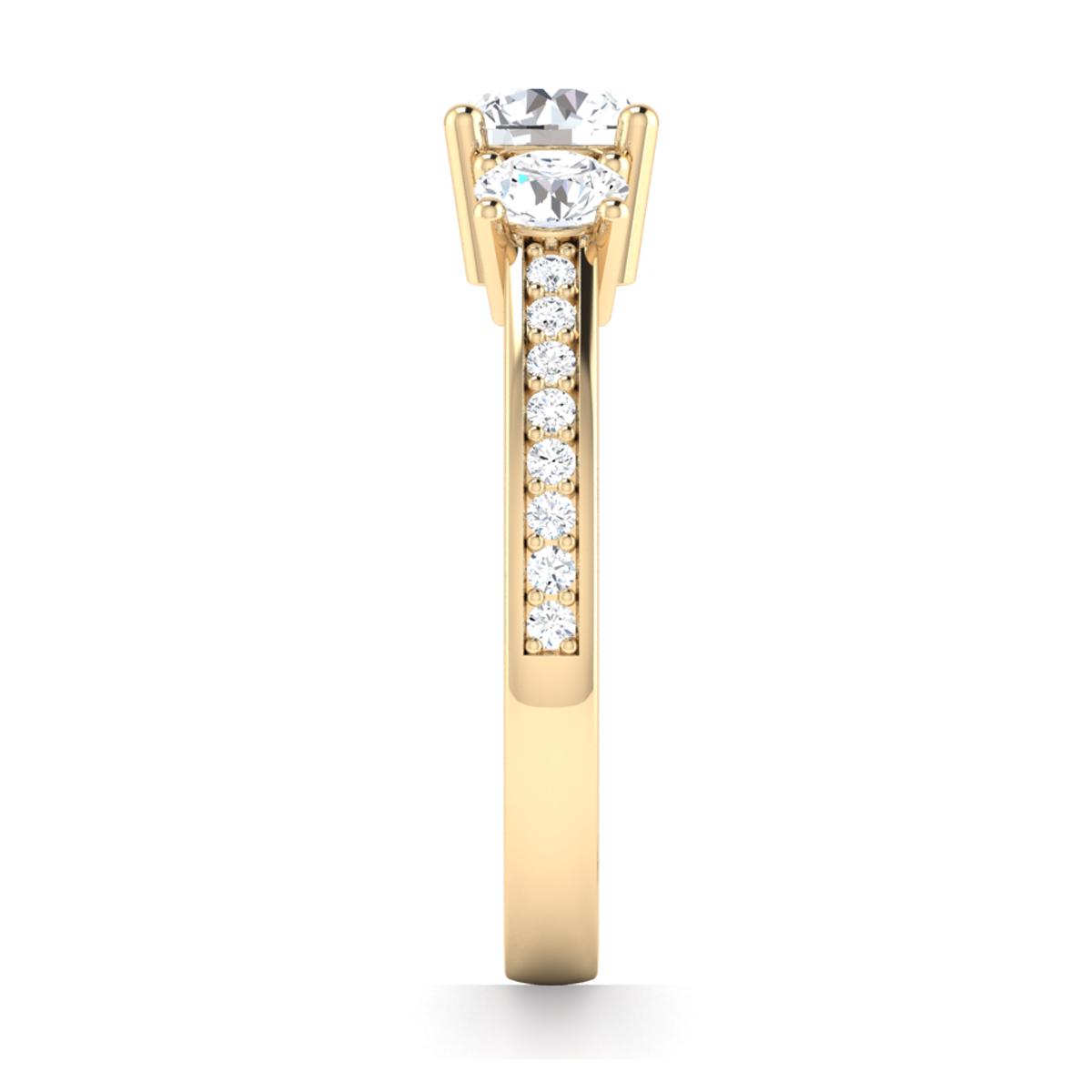 Kayal in 18k Yellow Gold — view 4