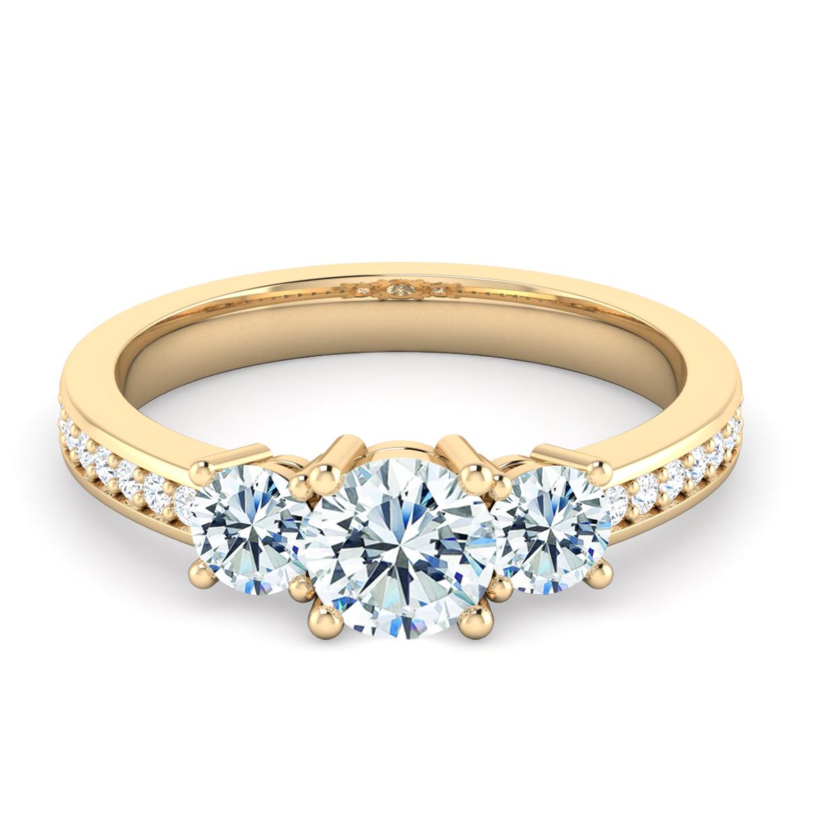 Kayal in 18k Yellow Gold