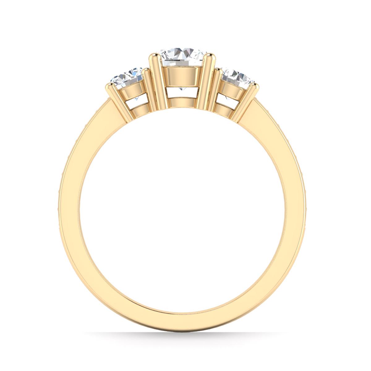 Kayal in 18k Yellow Gold — view 2