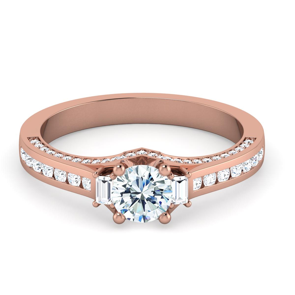 18k Rose Gold
