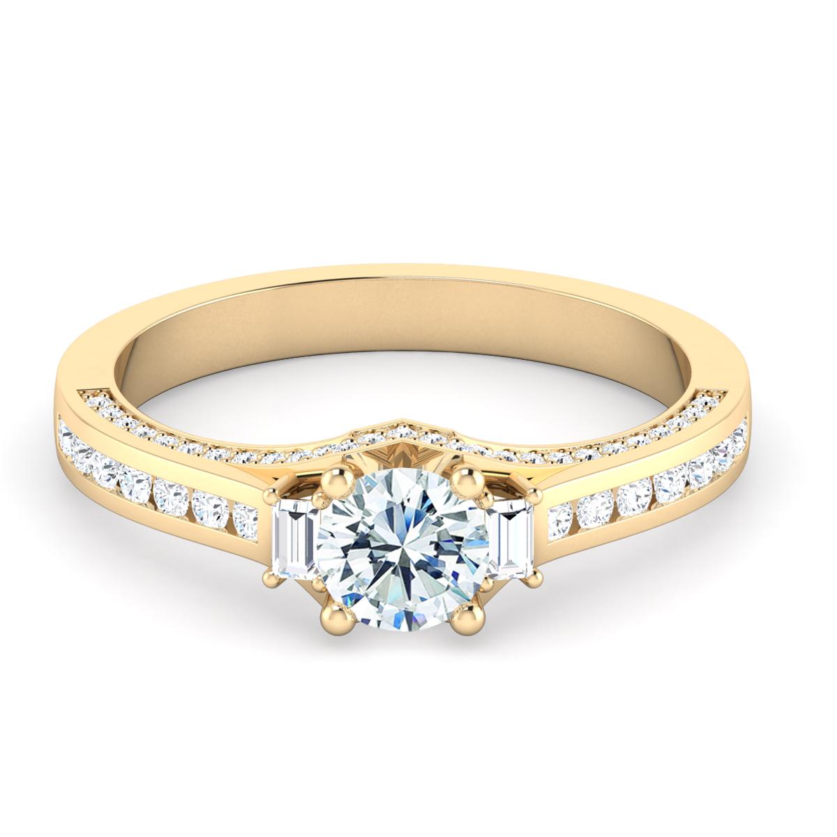 18k Yellow Gold