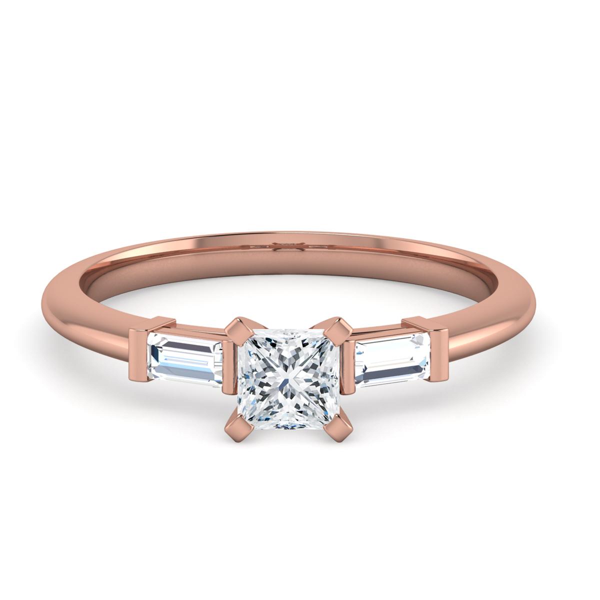 18k Rose Gold