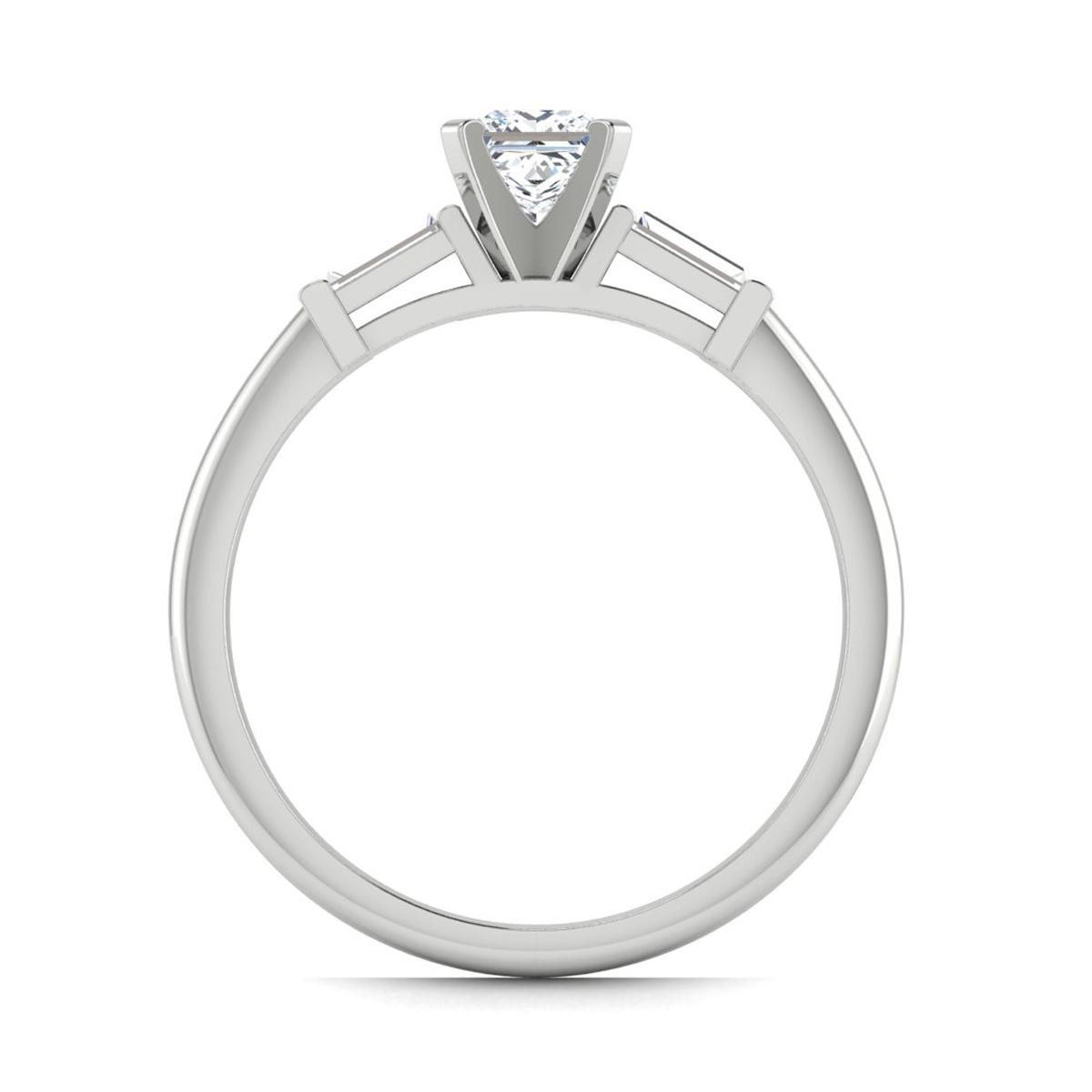Lavi in 18k White Gold — view 2