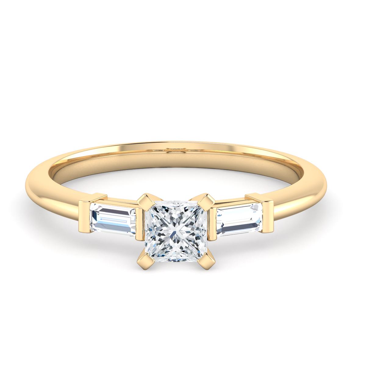 18k Yellow Gold