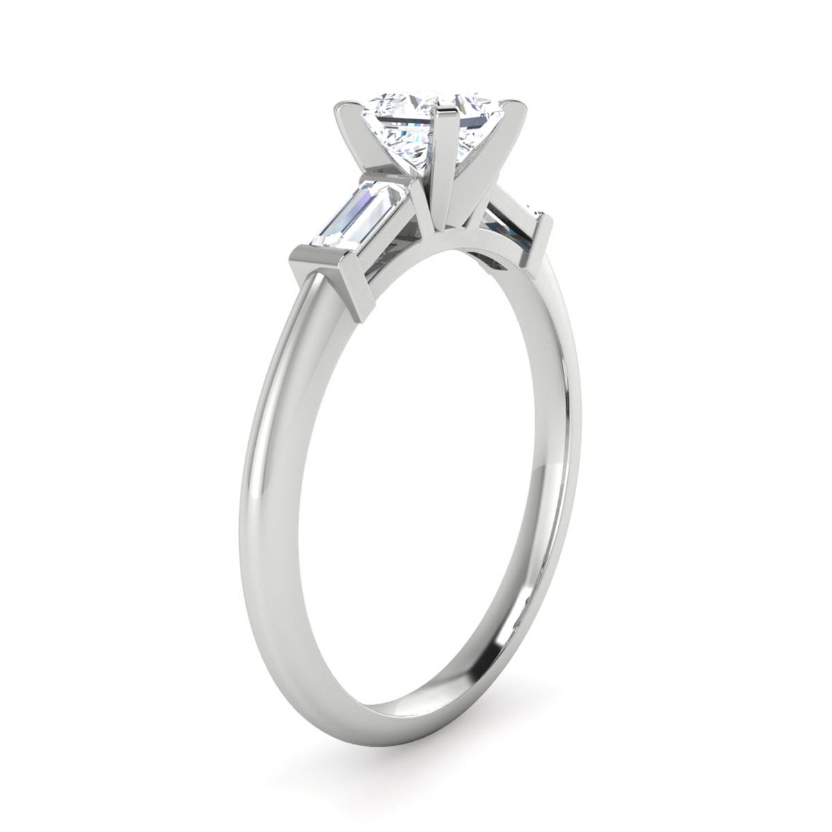 Lavi in 18k White Gold — view 3