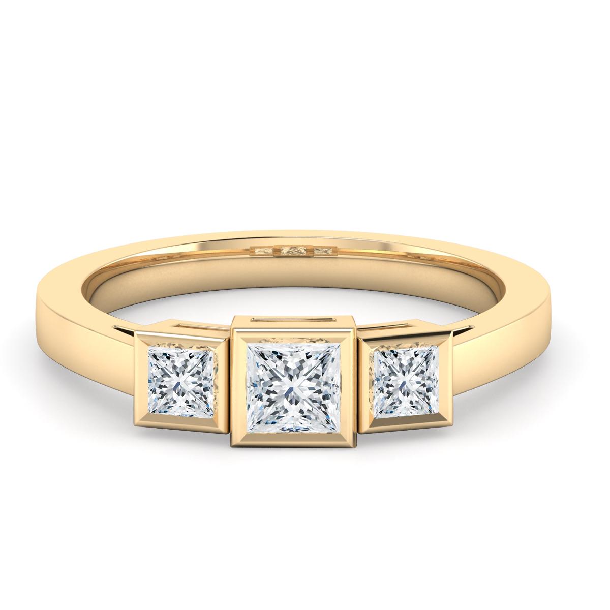 18k Yellow Gold