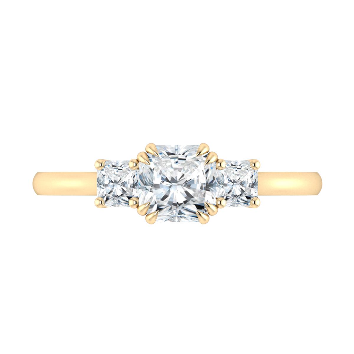 Lidiya in 18k Yellow Gold — view 5