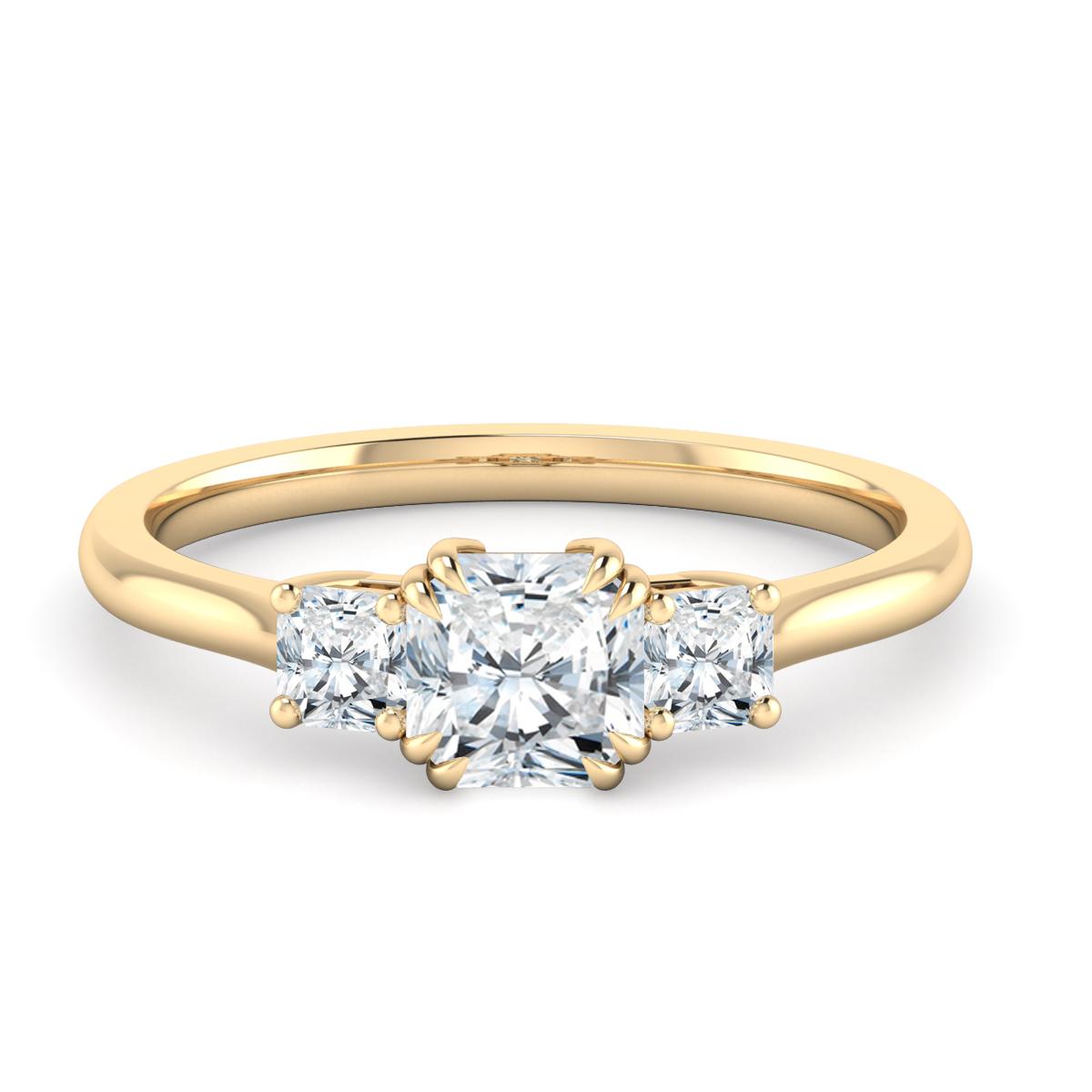 Lidiya in 18k Yellow Gold