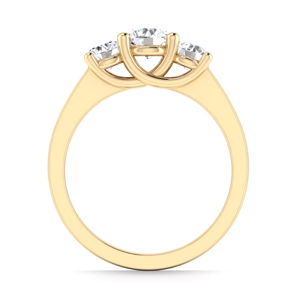 Maddison in 18k Yellow Gold — view 2