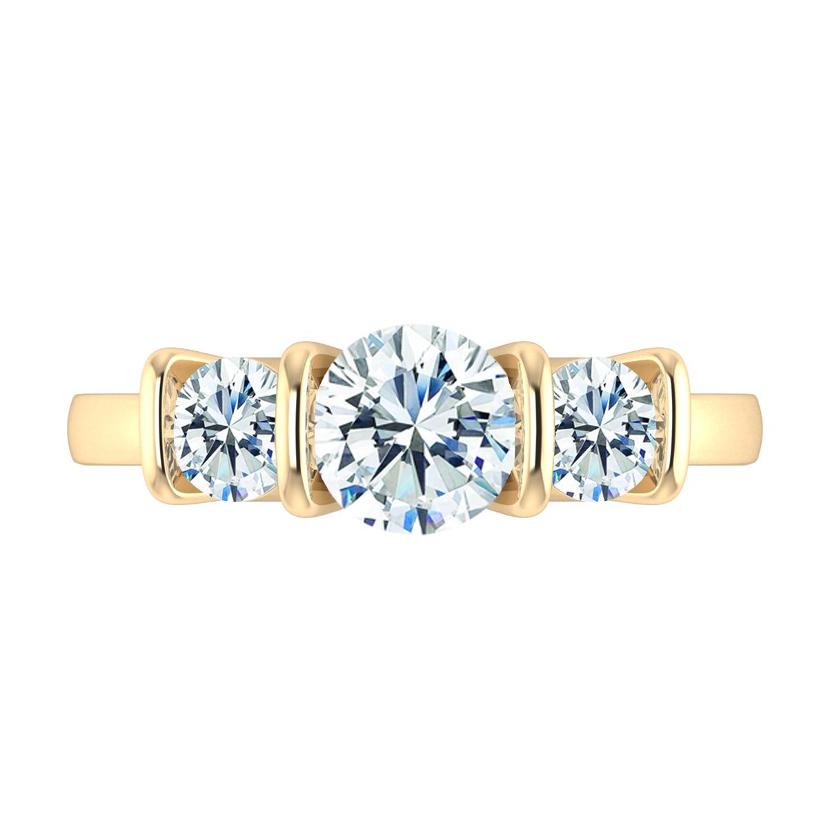 Marian in 18k Yellow Gold — view 5