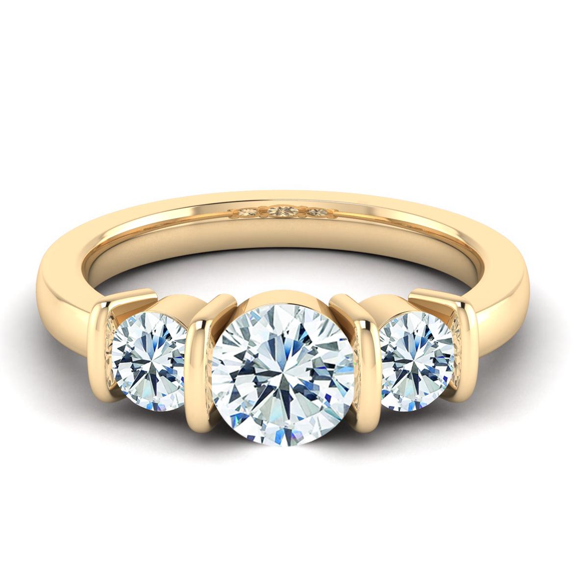 Marian in 18k Yellow Gold
