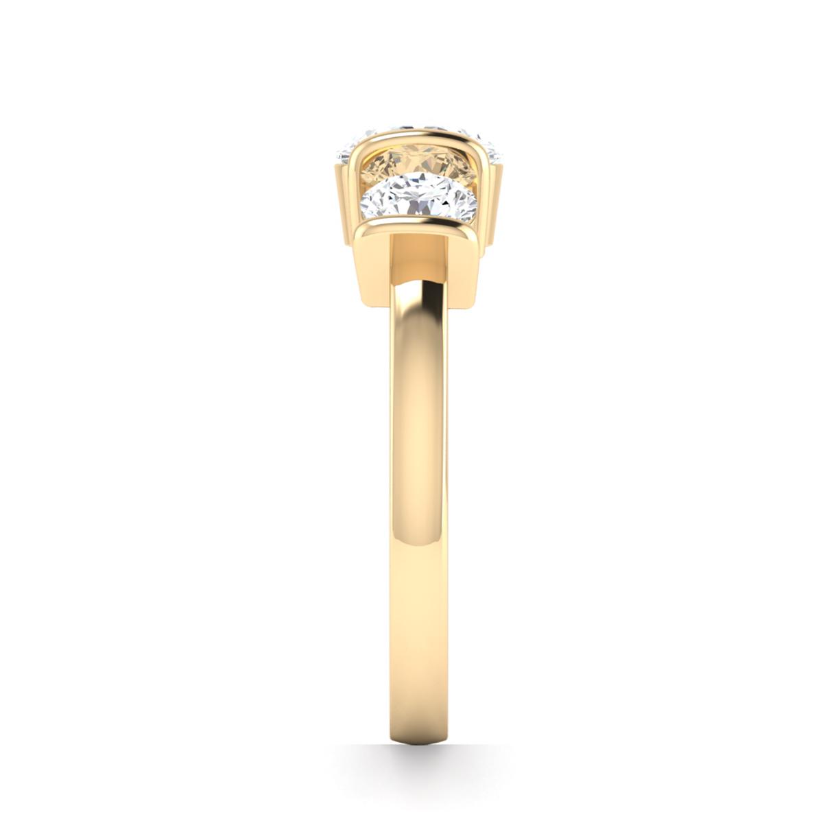 Marian in 18k Yellow Gold — view 4