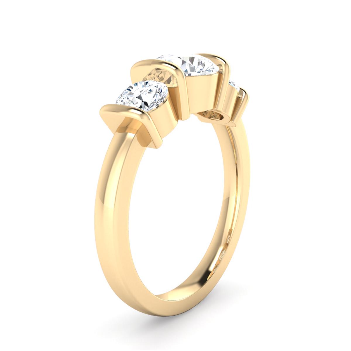 Marian in 18k Yellow Gold — view 3