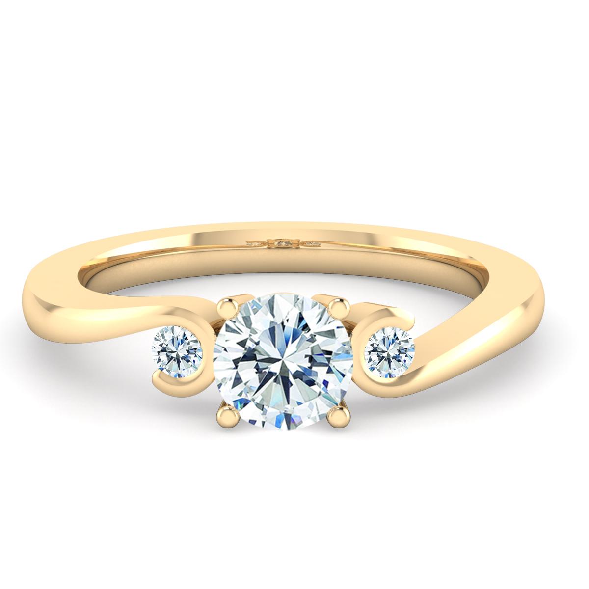 18k Yellow Gold