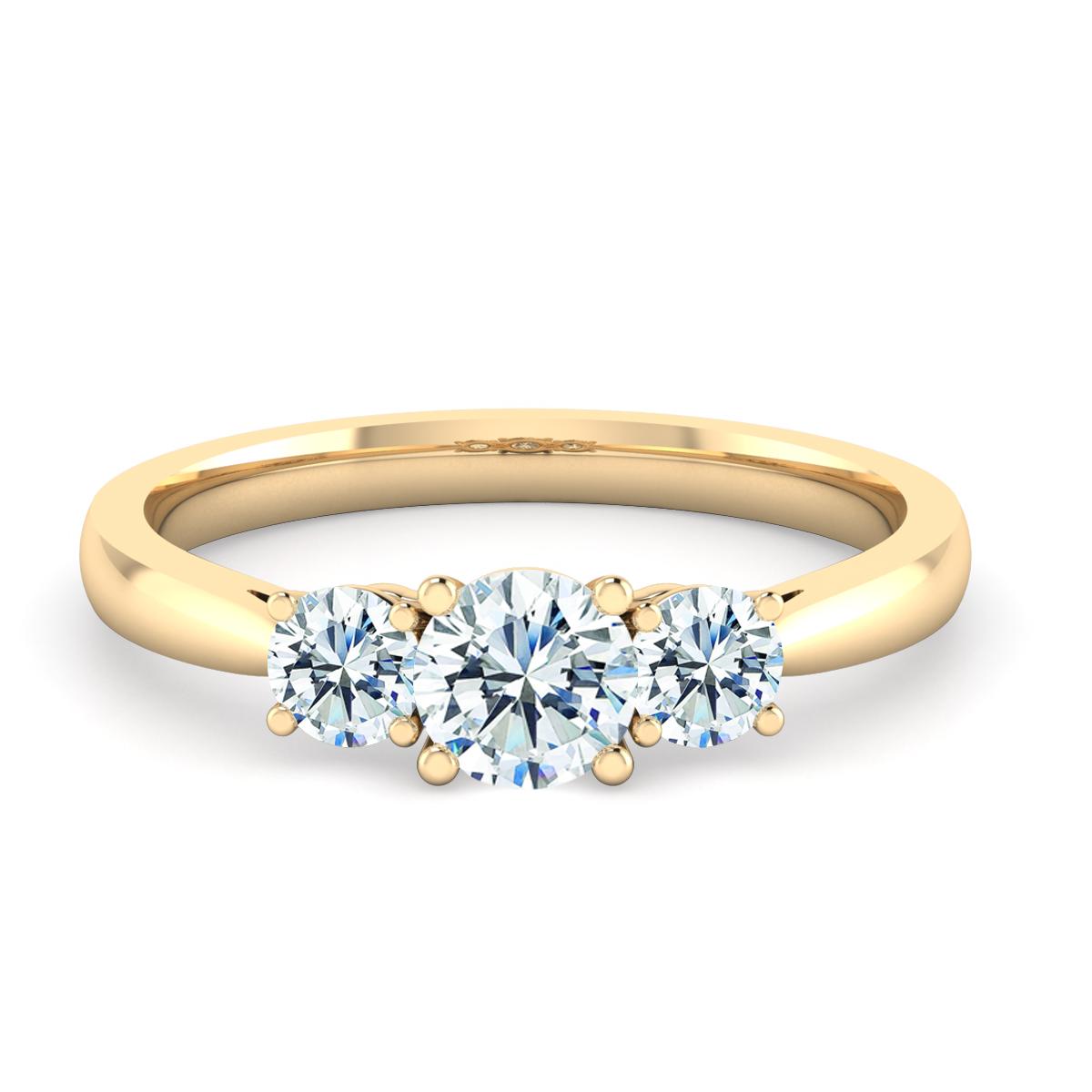 18k Yellow Gold