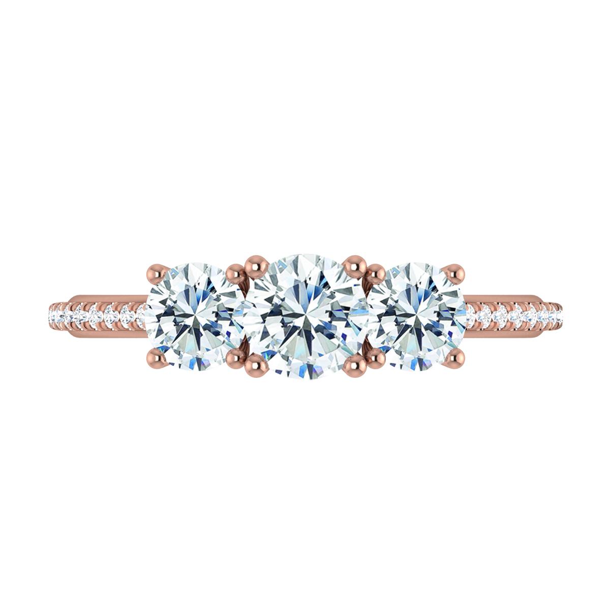 Radka in 18k Rose Gold — view 5