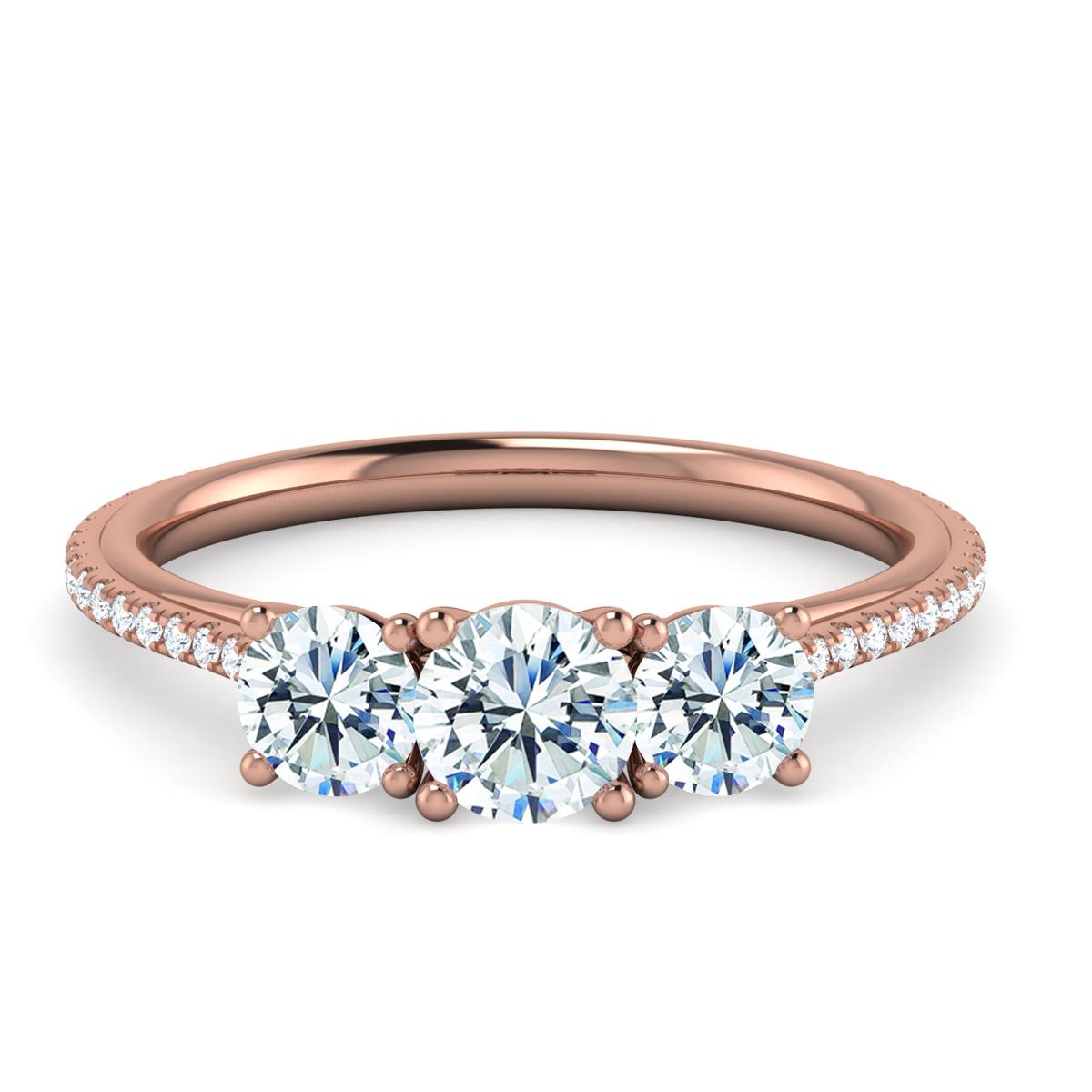 Radka in 18k Rose Gold