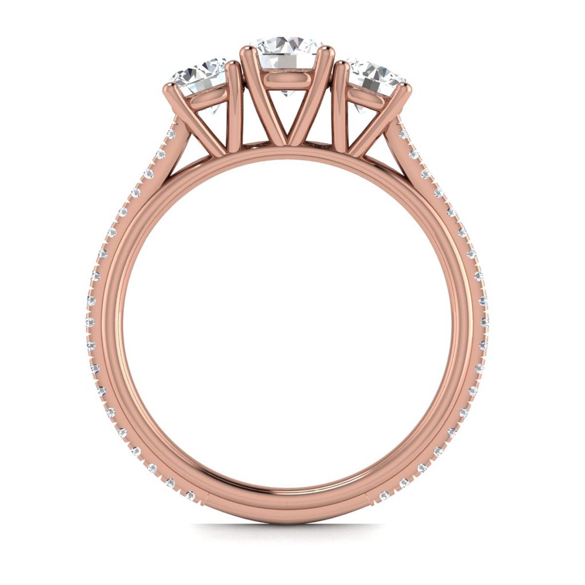 Radka in 18k Rose Gold — view 2