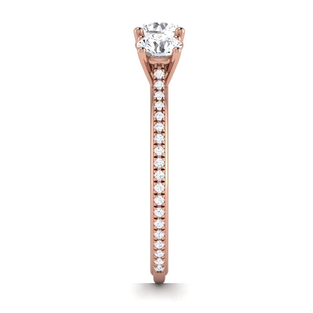Radka in 18k Rose Gold — view 4